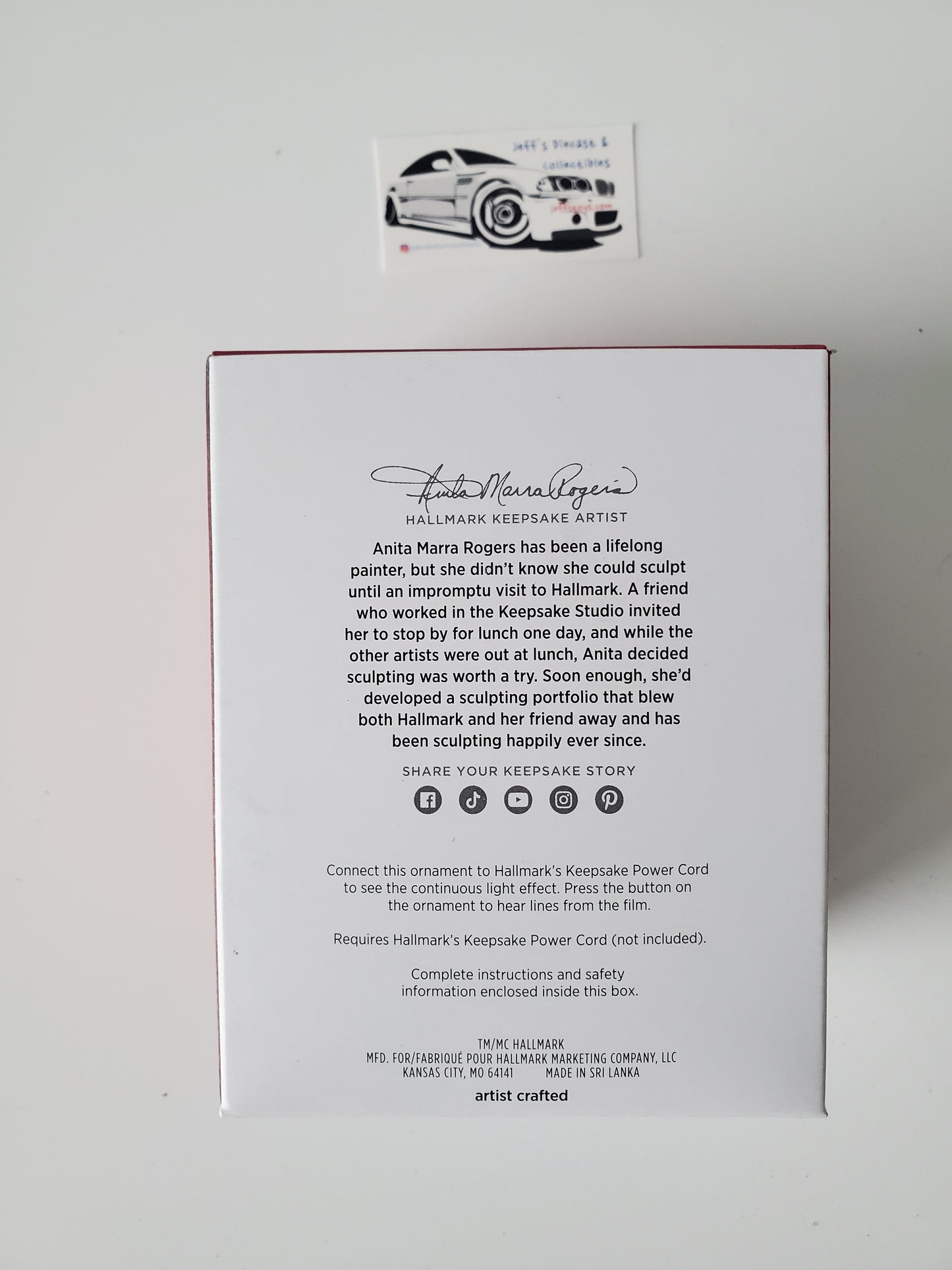 2024 Hallmark Lion King Magic Ornament