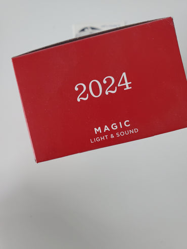 2024 Hallmark Toy Story Woodys Roundup Radio Magic Ornament