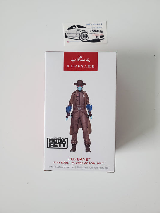 2024 Hallmark Star Wars Cad Bane Limited Edition Ornament