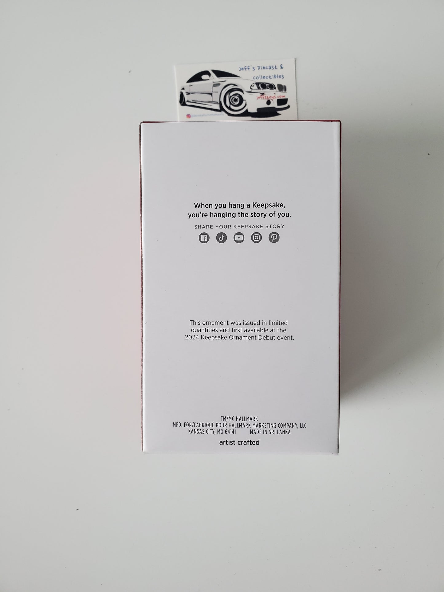 2024 Hallmark Star Wars Cad Bane Limited Edition Ornament