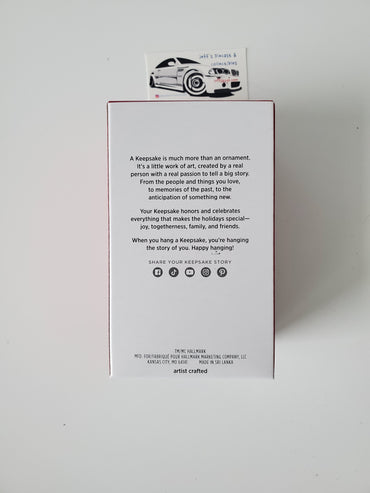 2024 Hallmark Dumb and Dumber Mutt Cutts Van Ornament