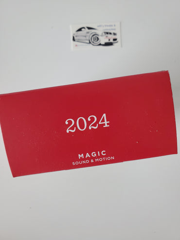 2024 Hallmark Super Mario Collecting Coins Magic Ornament