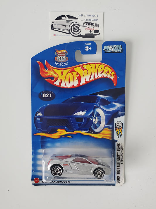 2003 Hot Wheels Cadillac Cien #27