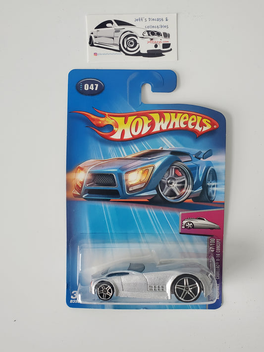 2004 Hot Wheels Cadillac V-16 Concept #47