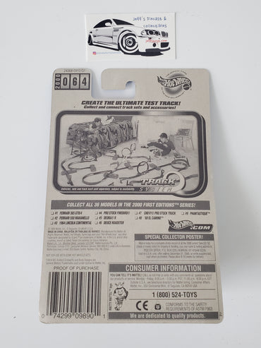 2000 Hot Wheels Pro Stock Firebird #64 Black