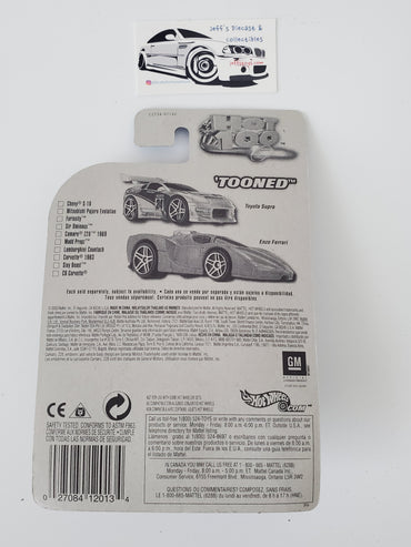 2004 Hot Wheels Tooned 1969 Camaro Z28 #71 Red