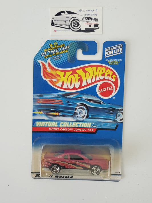 2000 Hot Wheels Monte Carlo Concept Car #109