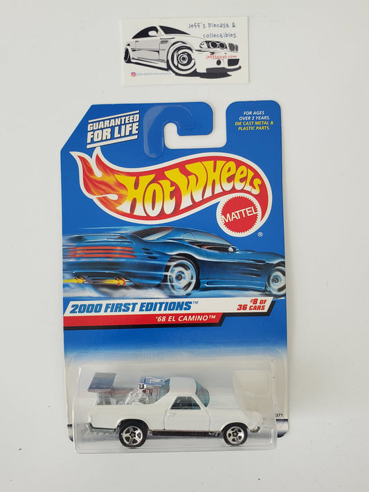 2000 Hot Wheels '68 El Camino #68