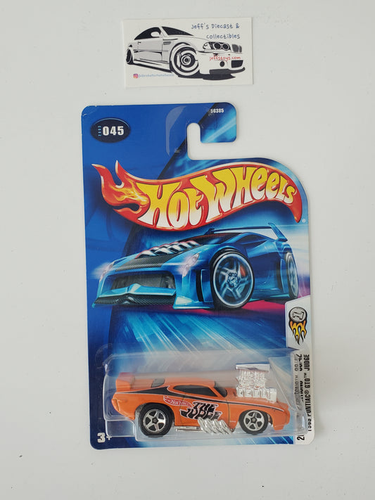 2003 Hot Wheels 1969 Pontiac GTO Judge #45