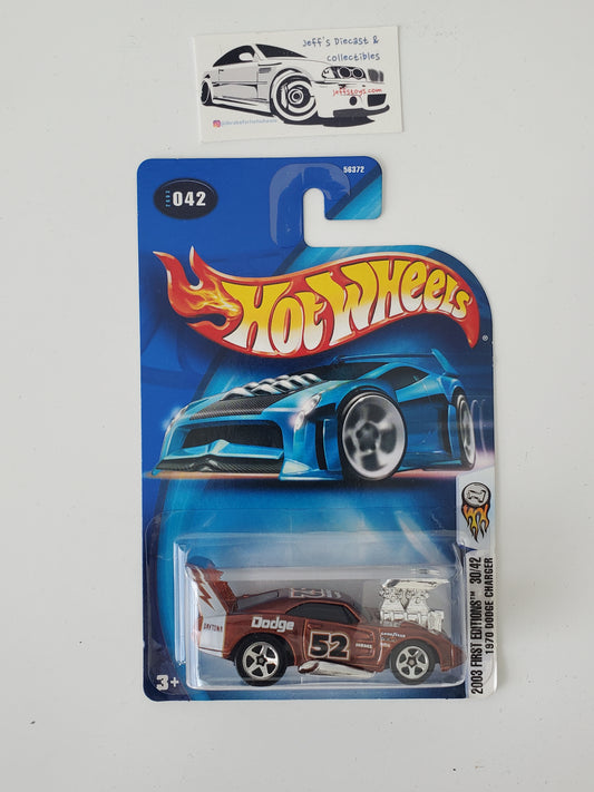 2003 Hot Wheels 1970 Dodge Charger #42
