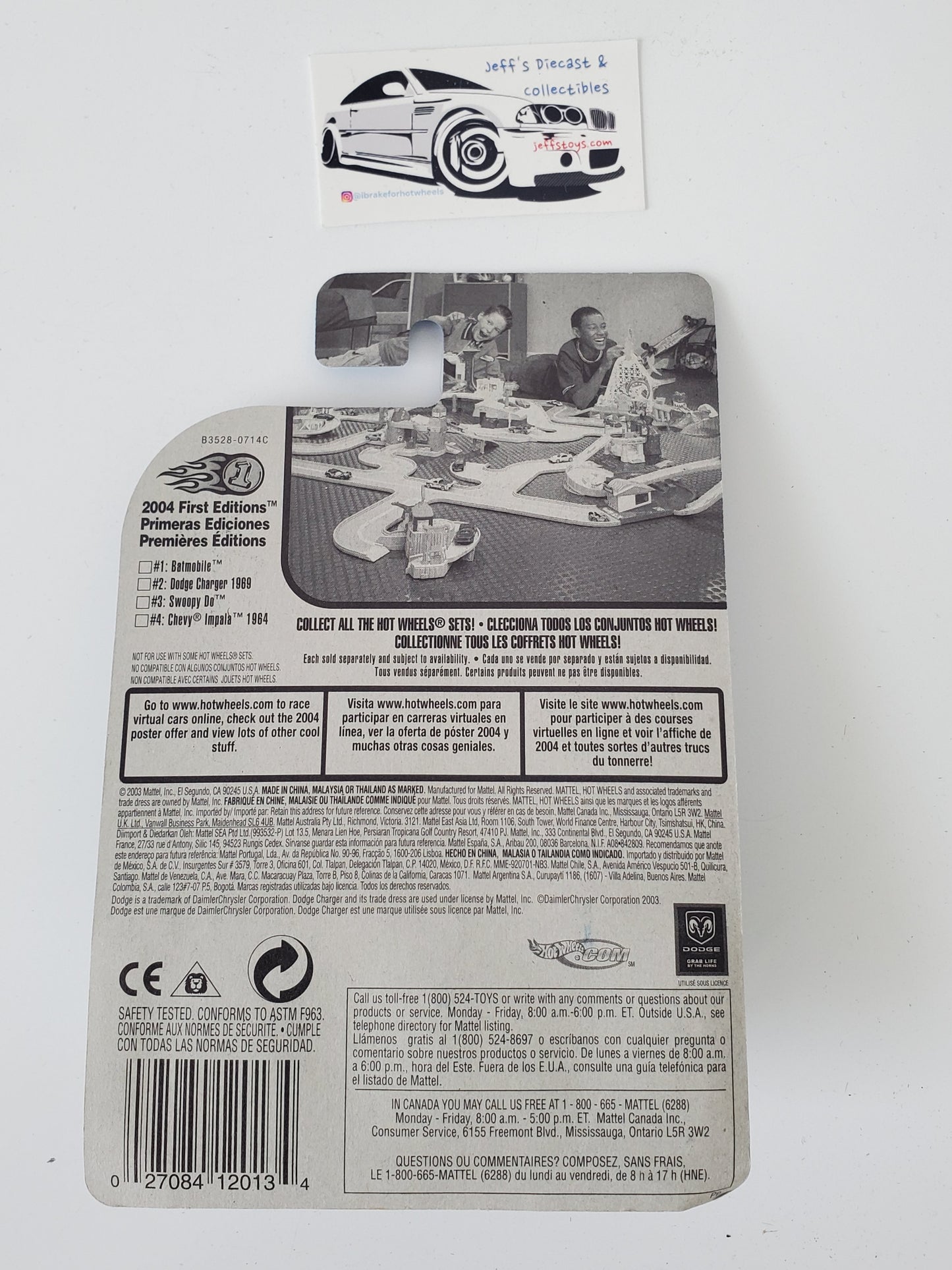 2004 Hot Wheels 1969 Dodge Charger #2