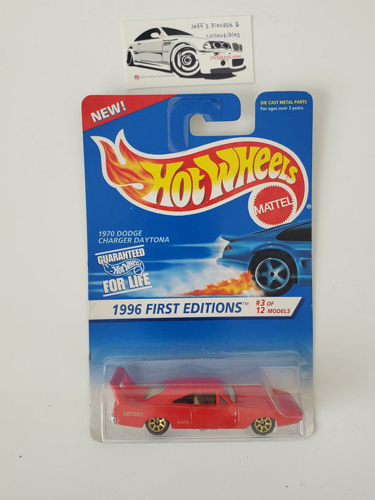 1996 Hot Wheels 1970 Dodge Charger Daytona #382