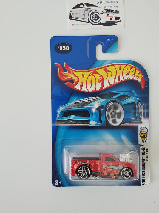 2003 Hot Wheels Ford F-150 #50