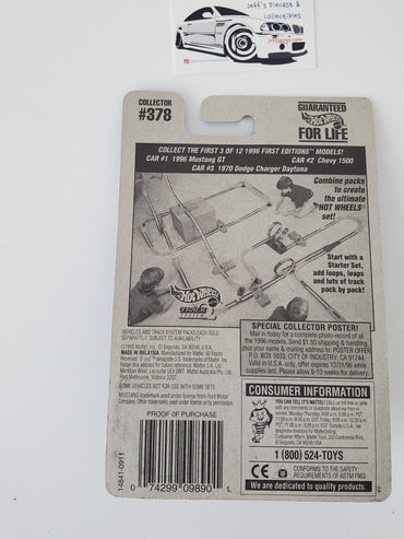 1996 Hot Wheels 1996 Mustang GT #378
