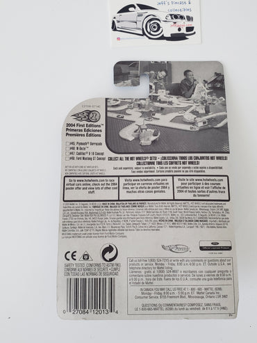 2004 Hot Wheels Ford Mustang GT Concept #48