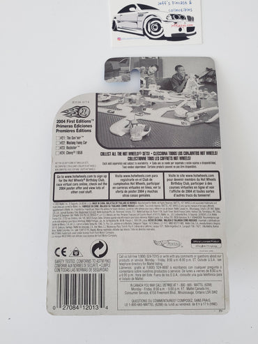 2004 Hot Wheels Mustang Funny Car #22