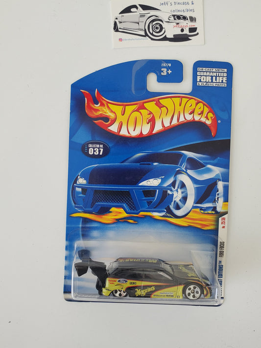 2001 Hot Wheels Ford Focus #37