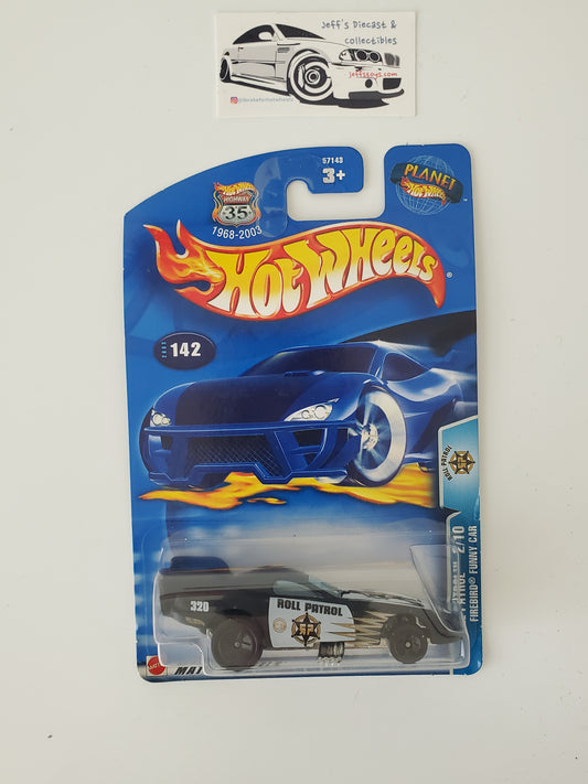2004 Hot Wheels Roll Patrol Firebird Funny Car #142