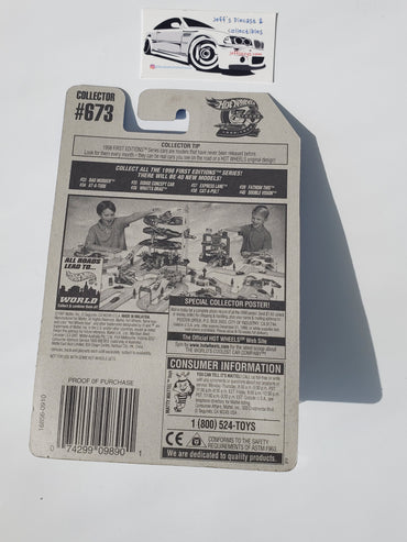 1998 Hot Wheels Whatta Drag #673 BMW Isetta