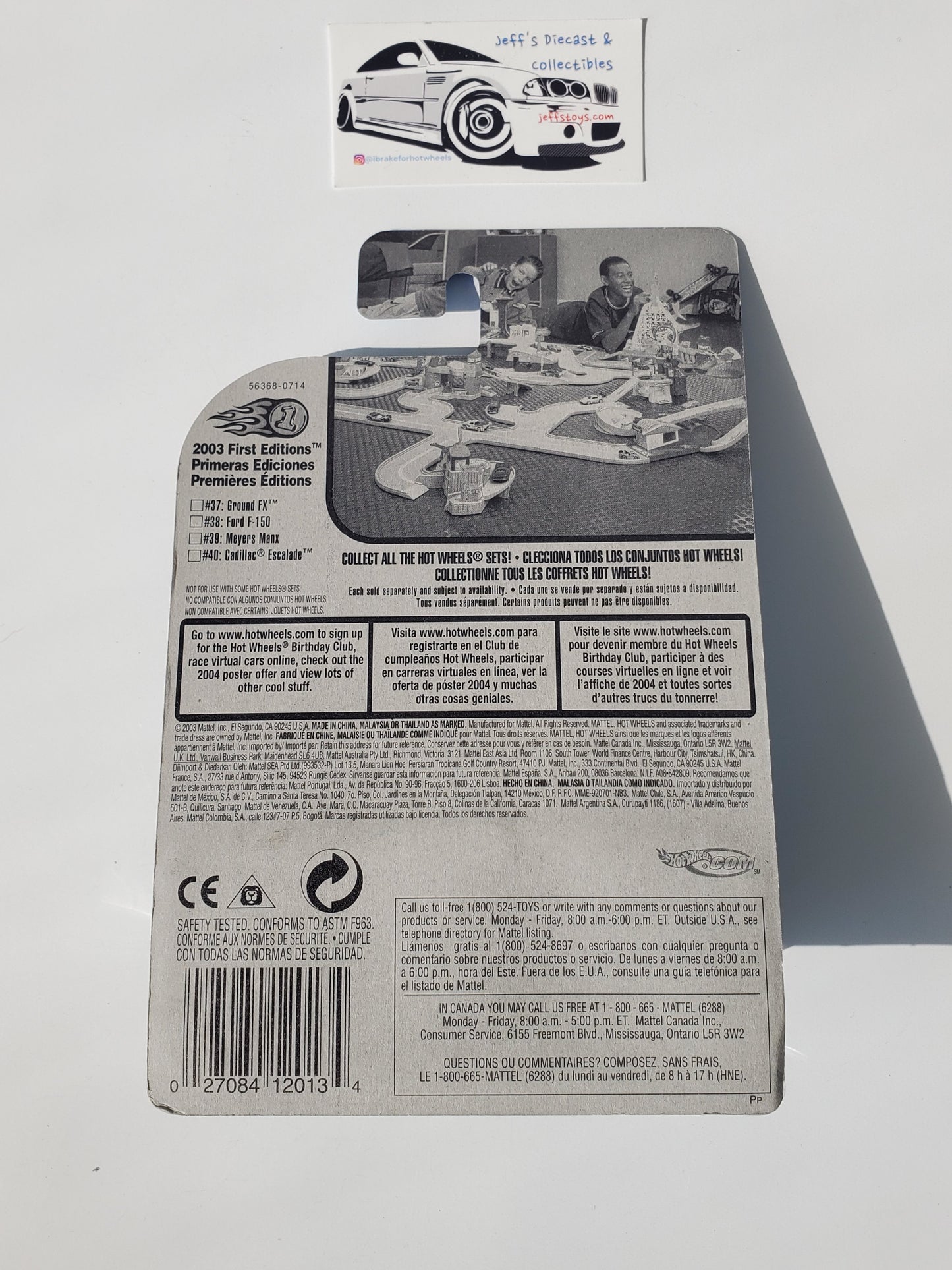 2003 Hot Wheels Ground FX #49