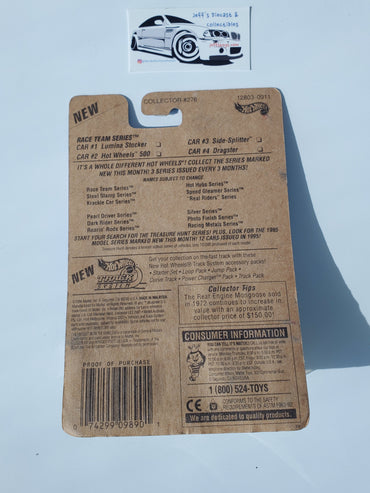 1995 Hot Wheels Hot Wheels 500 #276 - Bad Card