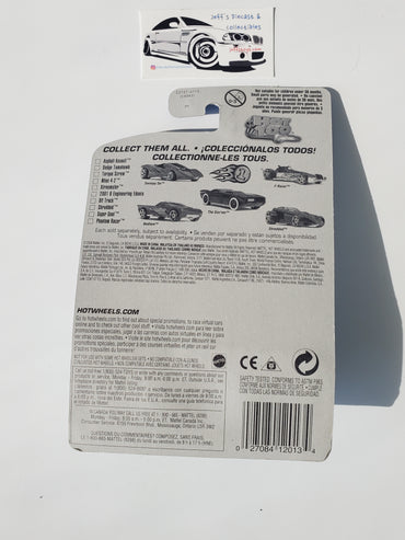 2004 Hot Wheels Off Track #84 - Black