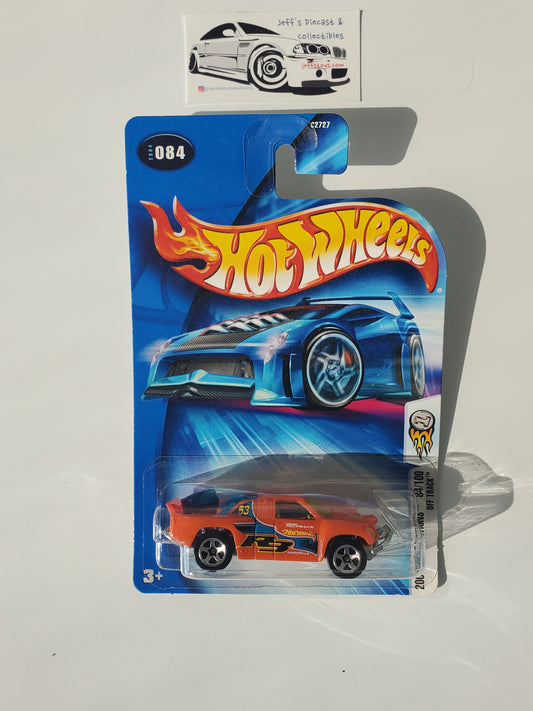 2004 Hot Wheels Off Track #84 -Orange