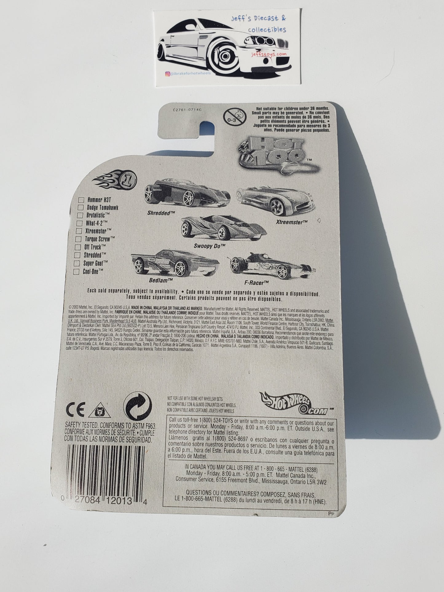 2004 Hot Wheels Cool-One #100