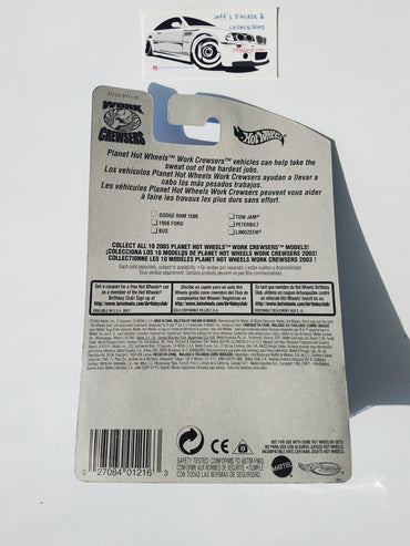 2003 Hot Wheels Bus #149