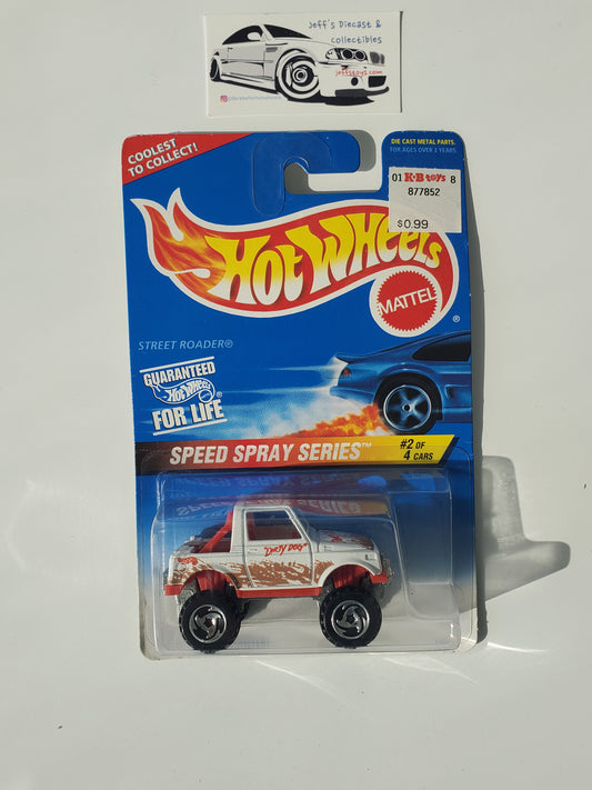 1997 Hot Wheels Street Roader #550