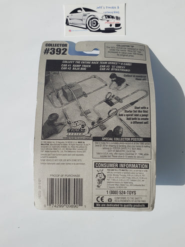 1996 Hot Wheels Ramp Truck #392 - Bad Card