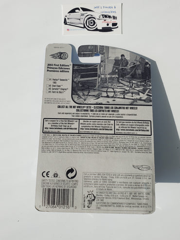 2003 Hot Wheels Steel Flame #14
