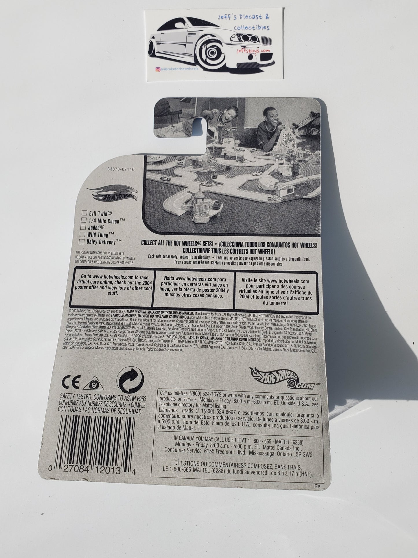 2004 Hot Wheels Dairy Delivery #152