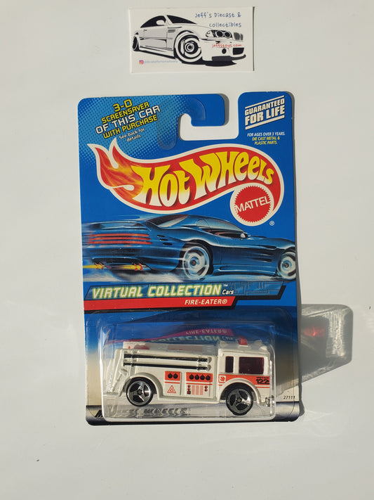 2000 Hot Wheels Fire-Eater #145