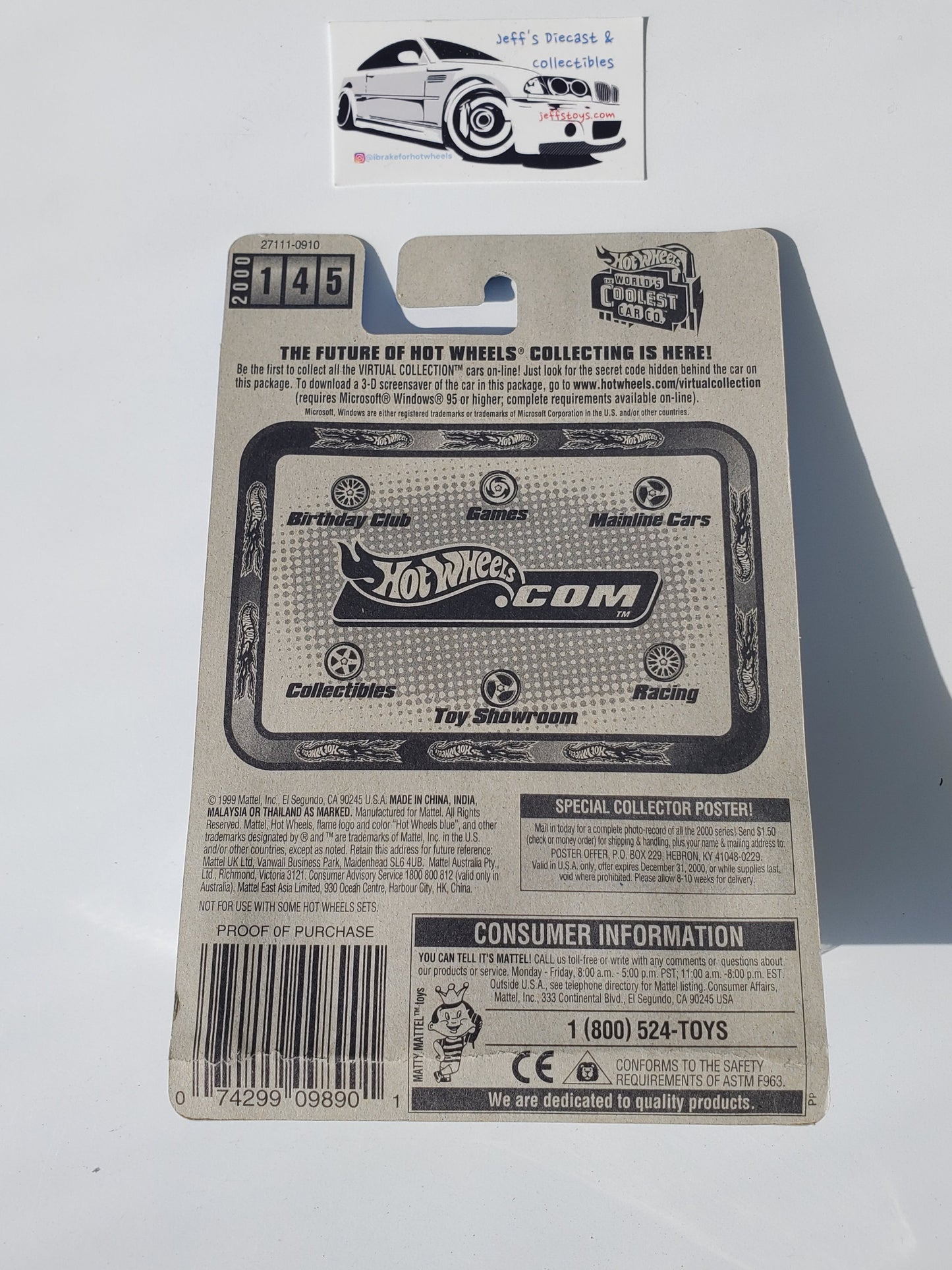 2000 Hot Wheels Fire-Eater #145