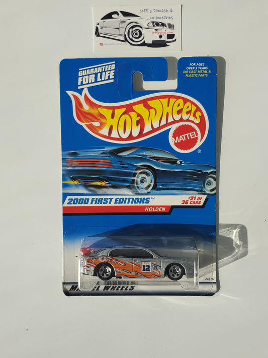 2000 Hot Wheels Holden #81