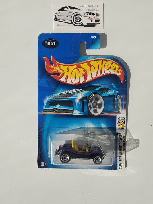 2003 Hot Wheels Meyers Manx #51