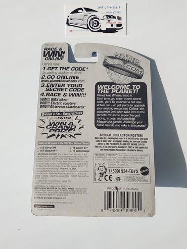 2002 Hot Wheels Custom Cougar #28