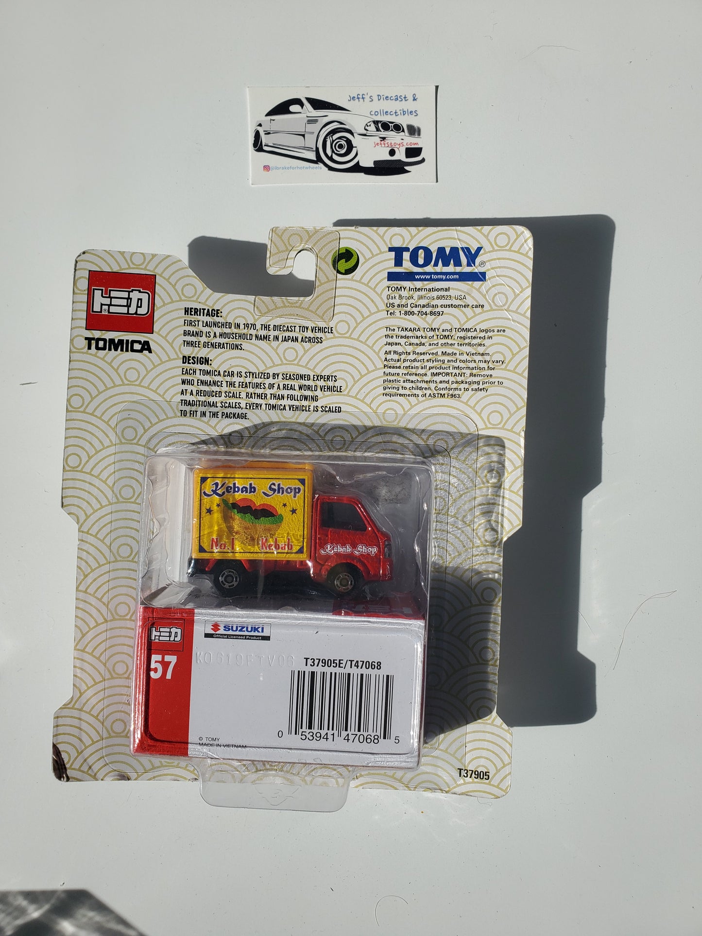 Tomica Suzuki Carry Mobile Catering Truck #57