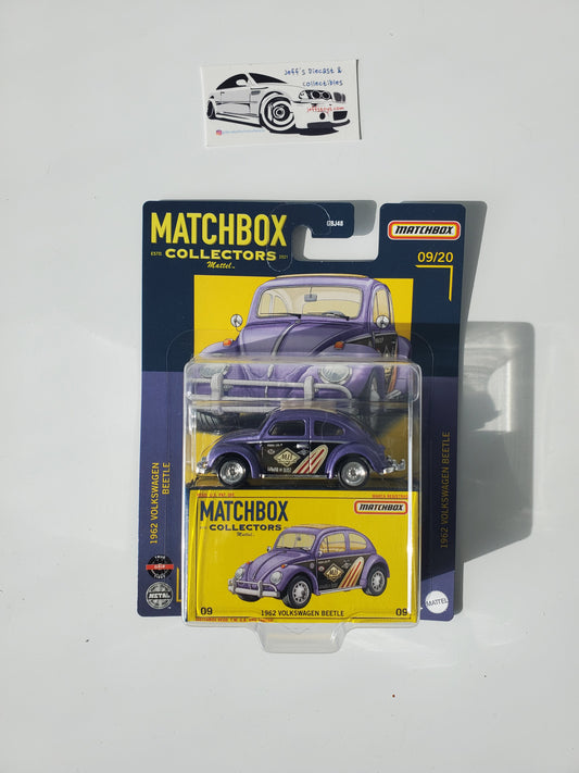2020 Matchbox Collectors 1962 Volkswagen Beetle