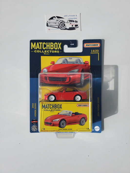 2020 Matchbox Collectors 2004 Honda S2000