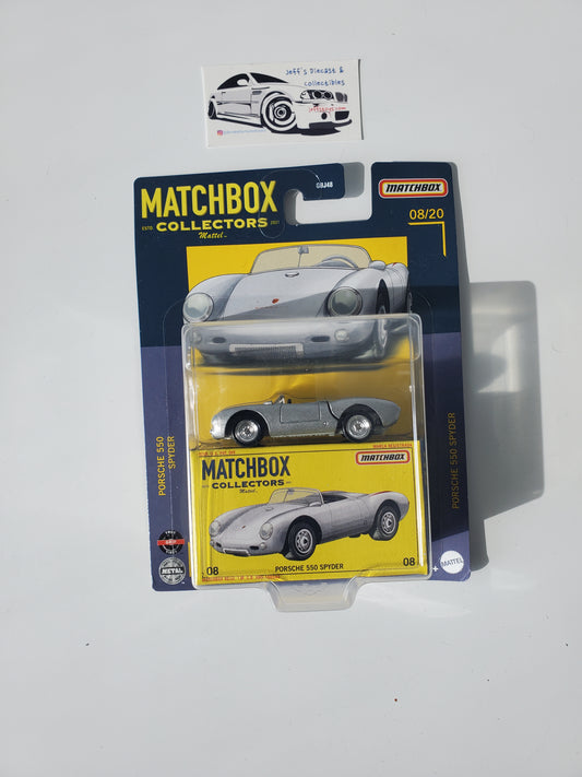 2020 Matchbox Collectors Porsche 550 Spyder