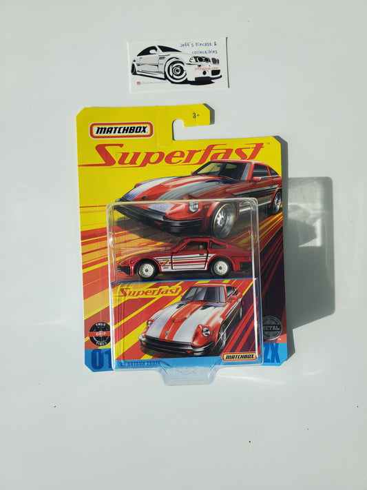 2020 Matchbox Superfast '82 Datsun 280zx