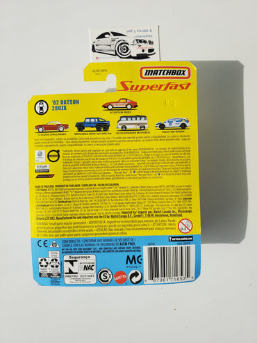 2020 Matchbox Superfast '82 Datsun 280zx