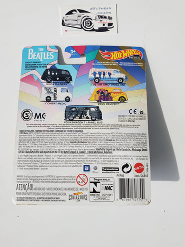 2019 Hot Wheels Premium The Beatles Deco Delivery