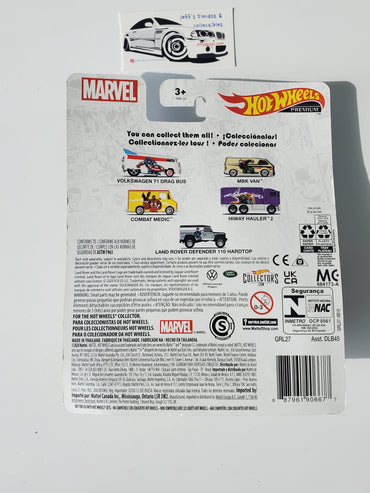 2020 Hot Wheels Premium Marvel Falcon Combat Medic