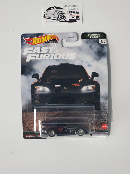 2021 Hot Wheels Premium Fast & Furious Honda S2000 1/5