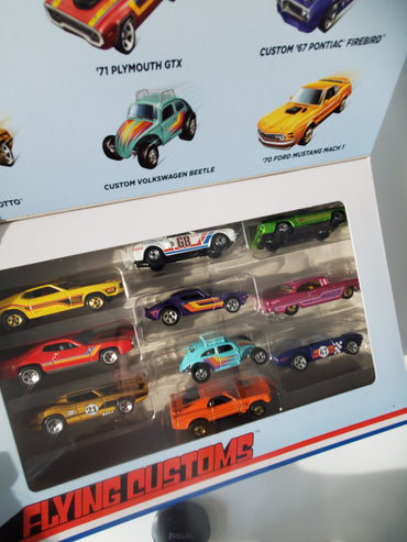 2021 Hot Wheels Flying Customs 10 Pack Target Exclusive