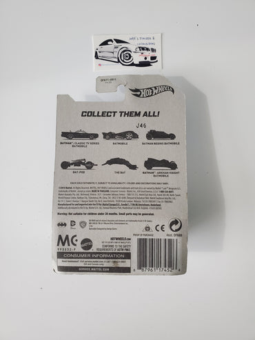 2014 Hot Wheels Batman Classic TV Series Batmobile