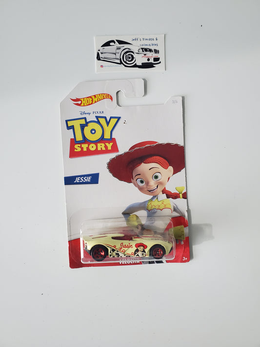 2019 Hot Wheels Toy Story Jessie Velocita - rare